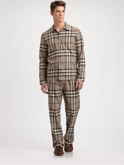 burberry pajamas men|burberry outlet sale online men's.